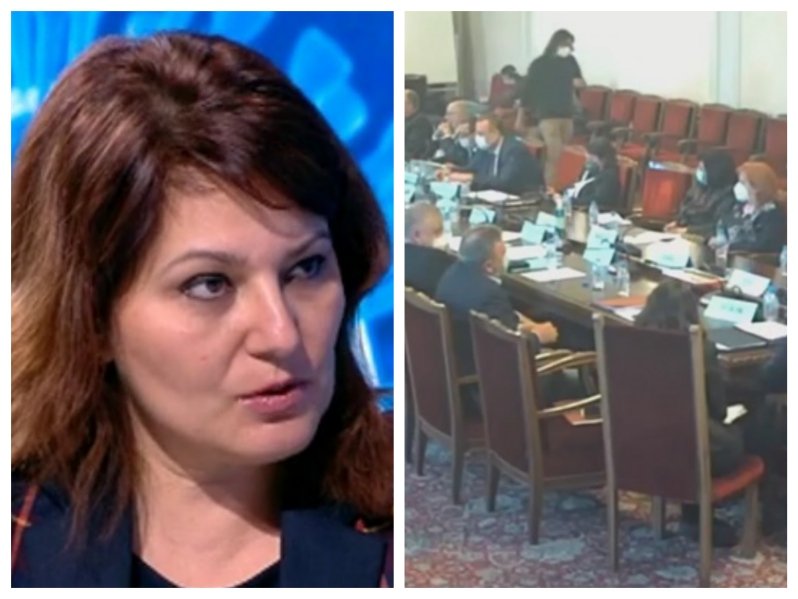 ИЗВЪНРЕДНО В ПИК TV: Здравната министърка Асена Сербезова на разпит при депутатите (ОБНОВЕНА)