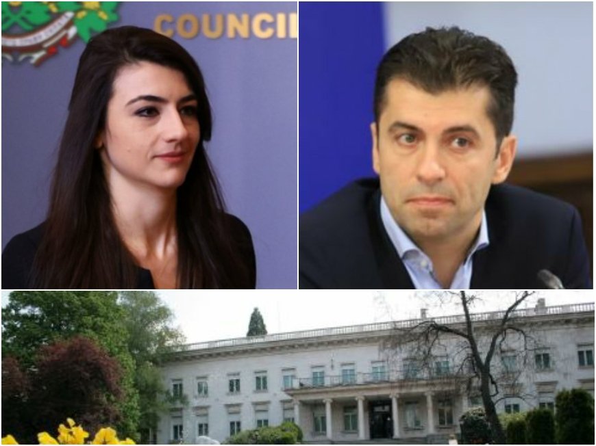 Премиерът на България Кирил Петков се е самоизолирал в резиденция