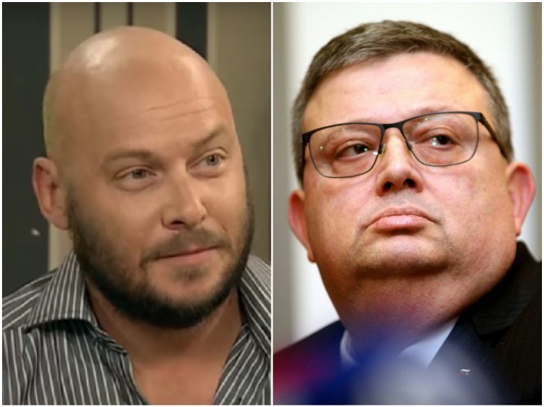 Сотир Цацаров твърди че е сготвен защото е запорирал банкови