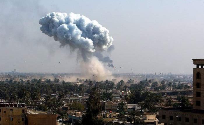 Ракетна срещу посолството на САЩ в Багдад