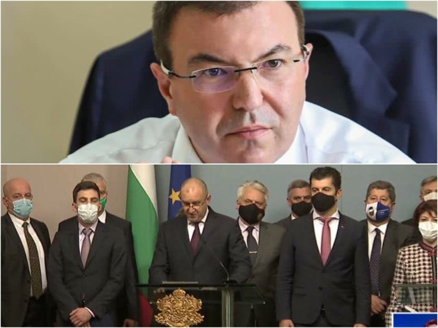 СКАНДАЛЪТ СЕ РАЗГАРЯ: Проф. Ангелов хвана в нова лъжа Никола Минчев - ето я цялата хронология на събитията