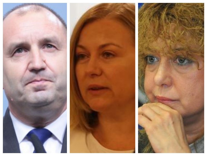 Румен Радев в шок и ужас заради гафа на правосъдната министърка Йорданова при избора на Захарова за шеф на ВКС