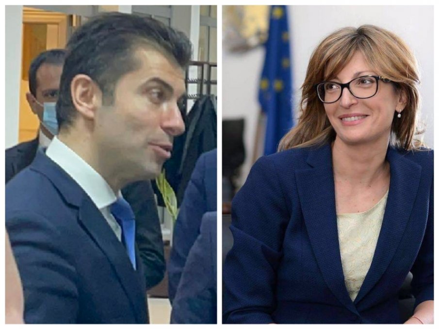 Екатерина Захариева за визитата на Петков: Новото българско правителство влезе в капана на Скопие да отчита псевдо напредък. Всичко важно остава на заден план