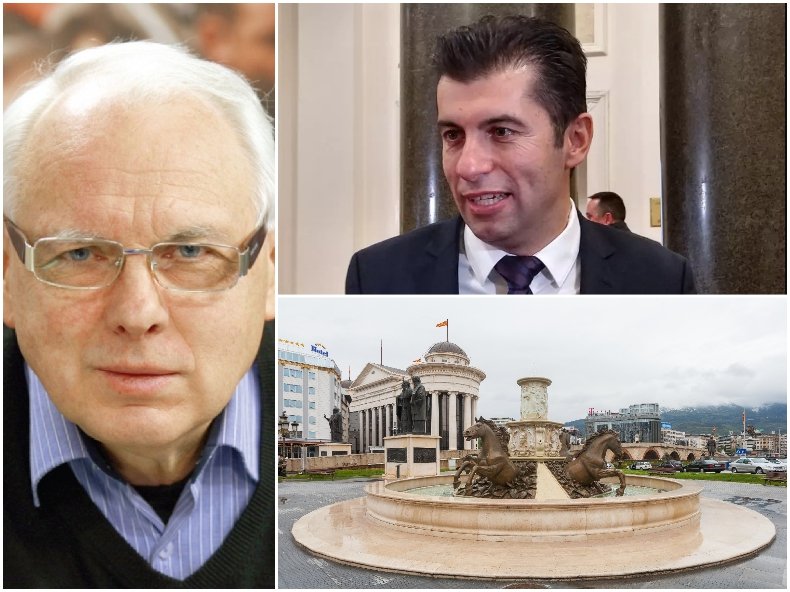 Велизар Енчев за визитата на Кирил Петков в Скопие: Политическият му оптимизъм граничи с наивизма