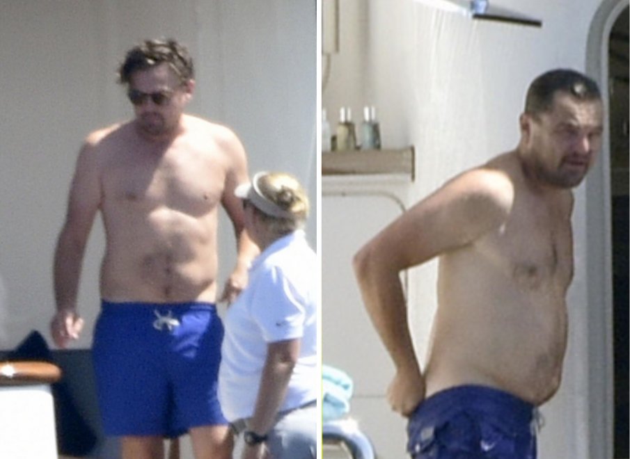 МЕТАМОРФОЗА: Лео ди Каприо заприлича на чичко (СНИМКИ)