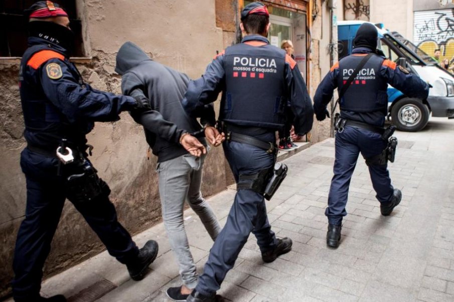 Полицията арестува в Толедо Испанския Пабло Ескобар