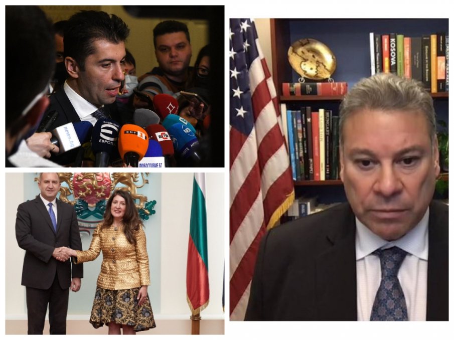 Зам.-помощникът на държавния секретар на САЩ Габриел Ескобар сътвори скандал - призна, че посолството на Щатите в София работи с новата власт за македонското малцинство
