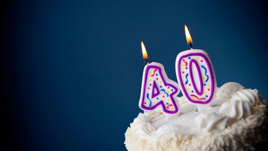 40-годишнината не се празнува - вижте защо!