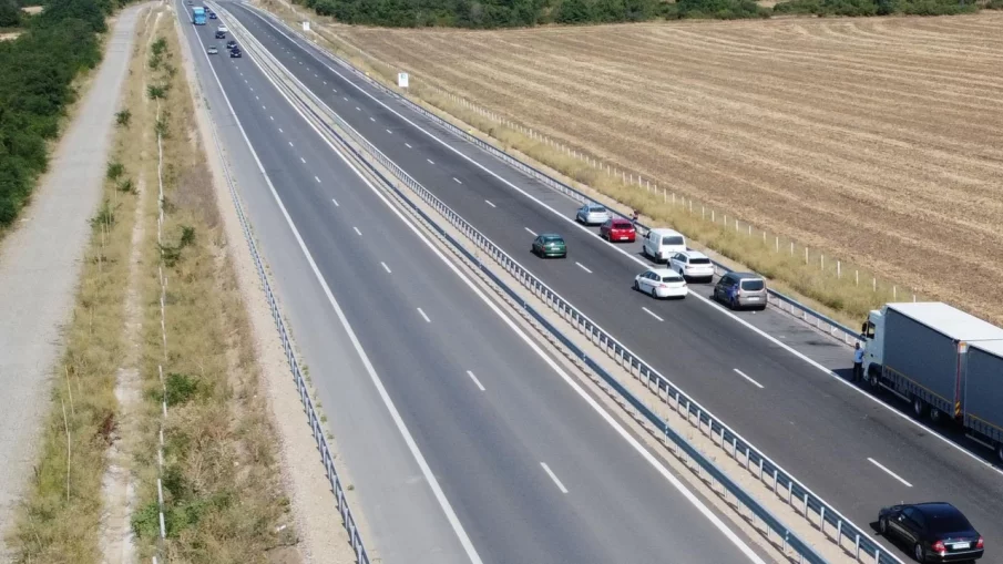 Автомагистрала Европа ще бъде пусната в експлоатация до средата на септември