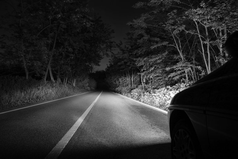 Зловещата история на Безкрайния път