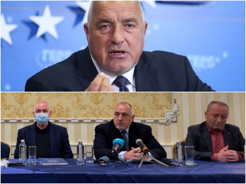 Лидерът на Бойко се среща в Силистра със структурите на