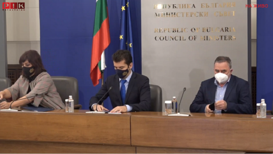 ПЪРВО В ПИК TV! Кирил Петков обяви 6 етапа, от които ще зависи затягането на мерките срещу COVID-19 - предрече спокойно лято за българите (ВИДЕО/ОБНОВЕНА)