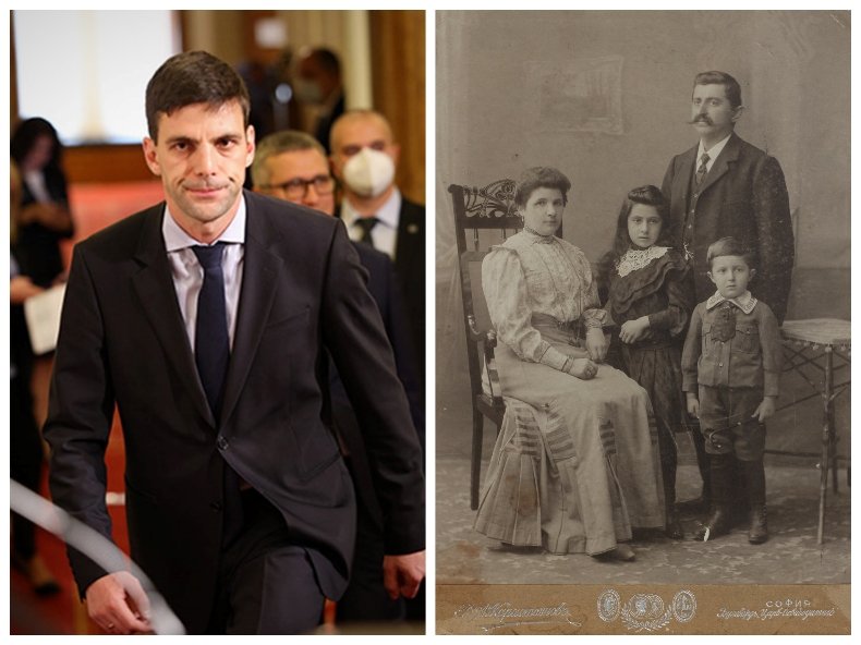 САМО В ПИК И РЕТРО: Шефът на парламента наследник на банкер милионер (СНИМКИ)