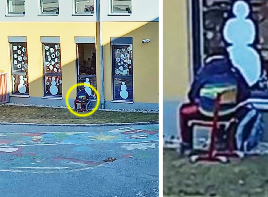 Ученик на 9 години в инвалидна количка бе принуден да