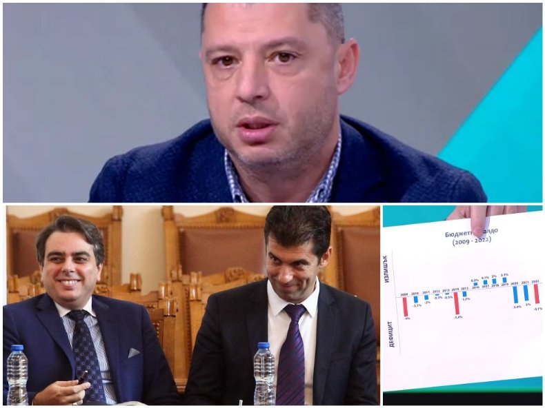 Делян Добрев с остри критики срещу бюджета за 2022 г.: Парите в държавата не стигат и то не стигат много милиарди