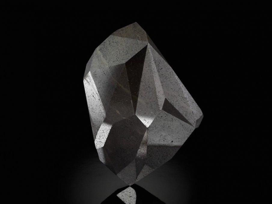 Изключително рядък 555.55-каратов диамант, за който се смята, че идва