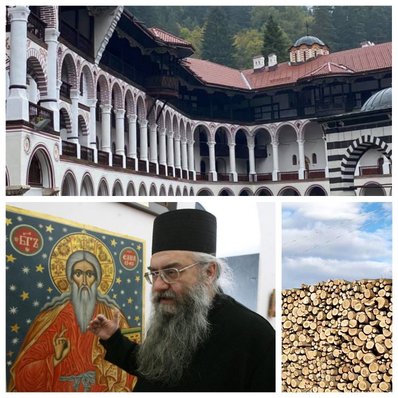 ЕФЕКТЪТ НА ПРОМЯНАТА: Сурвакаха Рилския манастир с 28 бона за ток - емблемата на православието се грее с нафта и дърва