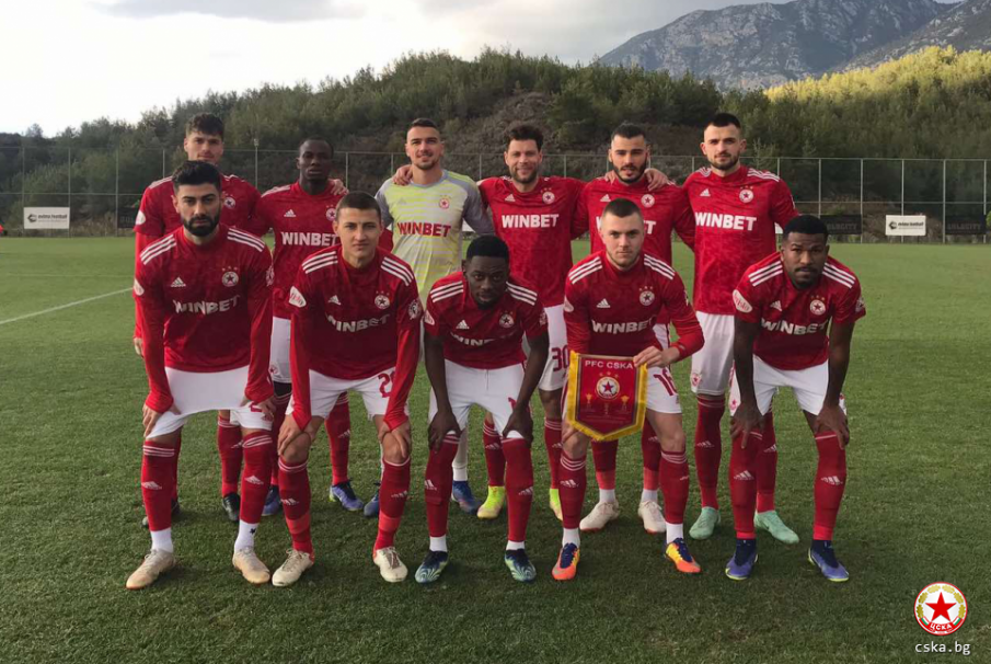 ЦСКА търси спешно съперник за следобедна контрола