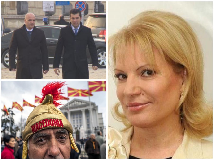 Соня Колтуклиева гневно: Септември е обявен за месец на приноса на македонците към САЩ. За българите такова нещо няма