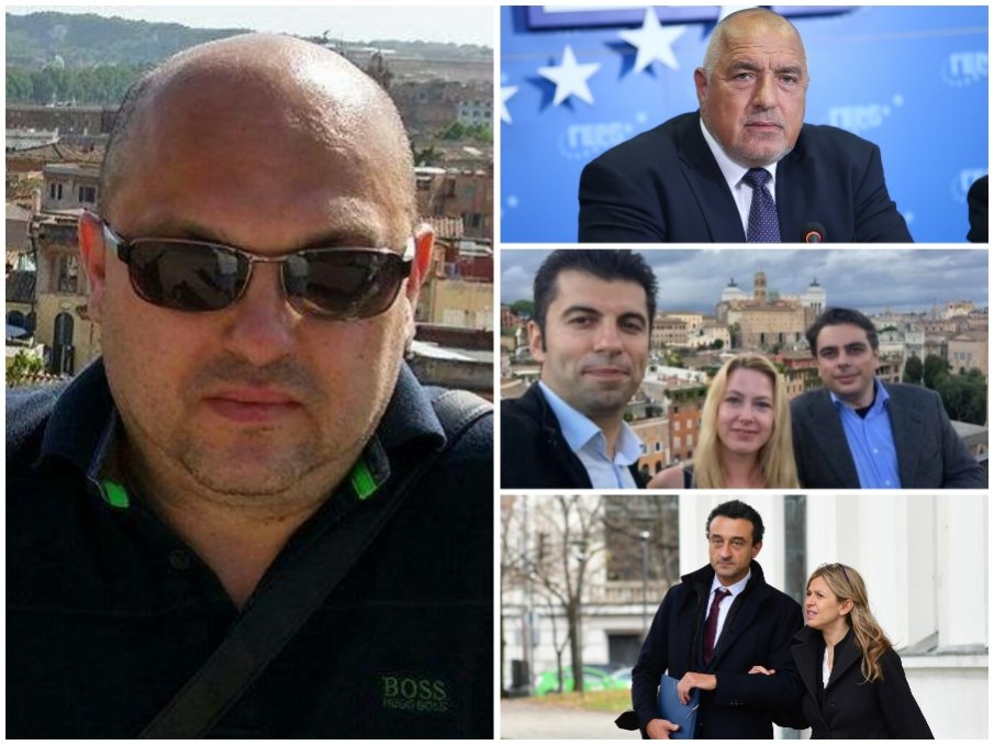 Журналистът Владимир Зарков: Само си представете: Бойко Борисов назначава кума си в министерство, което концентрира и десетки милиарди левове - воят щеше да е оглушителен