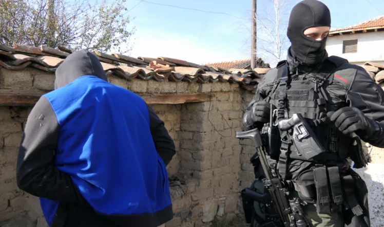 Сръбски митничари и гранични полицаи предотвратихаопит за контрабанда на четири