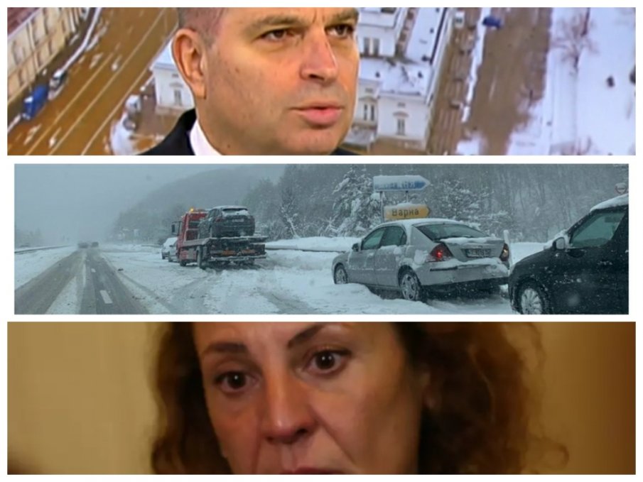 Министърът на регионалното развитие Гроздан Караджов коментира снегопичиставето, магистралите и