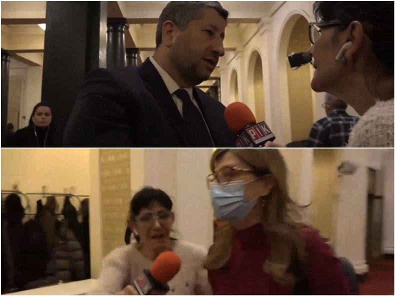 САМО В ПИК TV! Ива Николова излови на къс пас депутатите в кулоарите след дебатите по напрежението Русия-НАТО (ВИДЕО/ОБНОВЕНА)