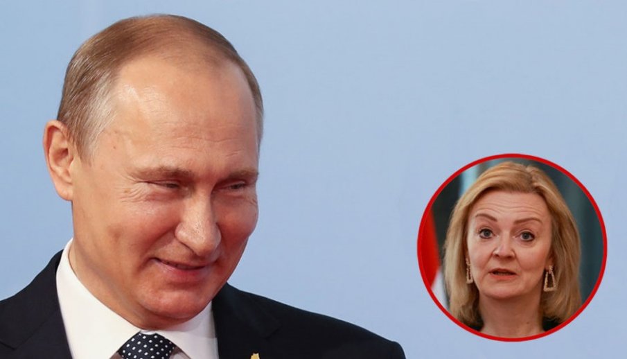 Великобритания обвини в заговор президента на Русия Владимир Путин. Според