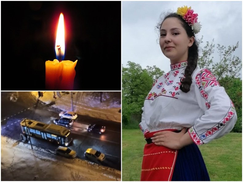Прокуратурата погна шофьора на автобуса, убил 17-годишната Александра
