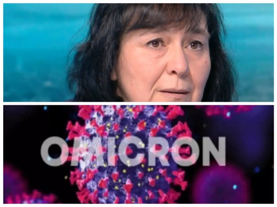 Проф. Пенка Петрова: Омикрон вече доминира у нас, очаква се още по-заразен вариант