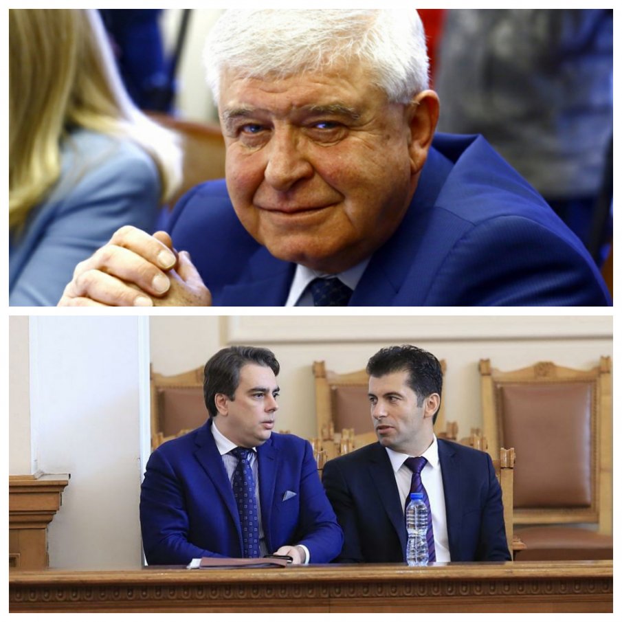 Това е първото правителство, което прави промени в бюджетното планиране.