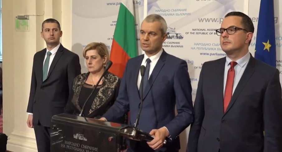 Възраждане с нов залп към управляващите - Костадинов и депутатите му се оплакаха от цензура