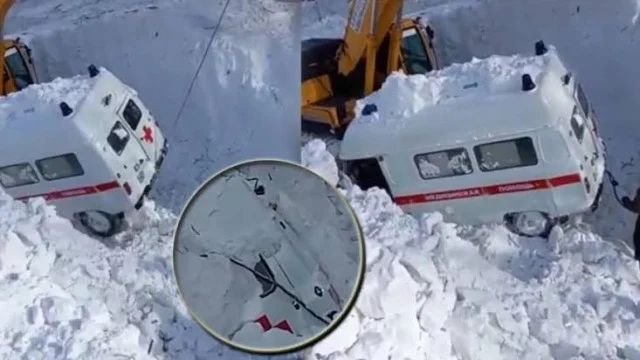 Лавина удари турско село и уби двама (СНИМКИ)