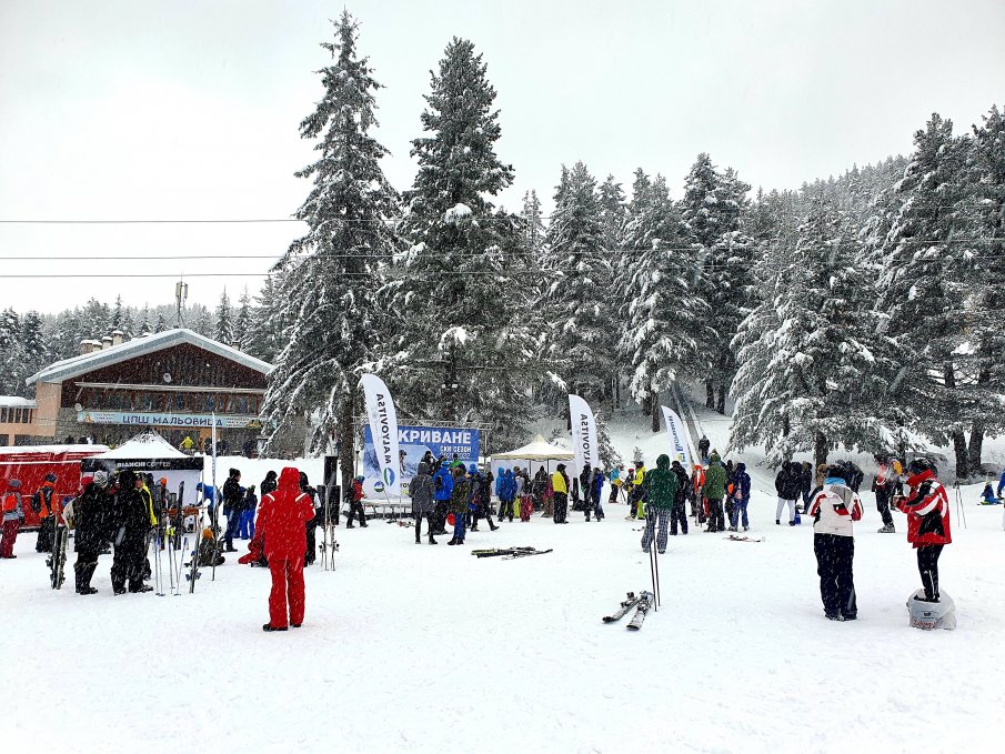 Курортът Мальовица става столица на зимните спортове за деца и юноши