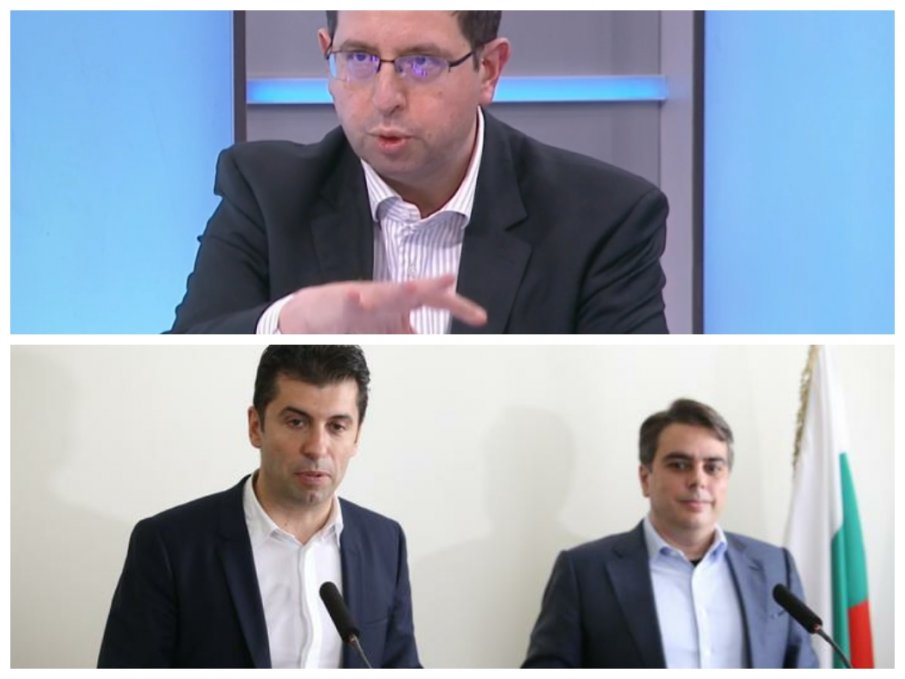 Петър Чобанов разби бюджета на Кирил и Асен като разточителен и с предизборен характер