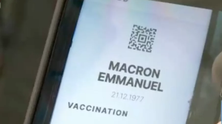 ВИЦ НА ДЕНЯ: Пловдивчанин опита да влезе в мол със сертификат на името на Макрон