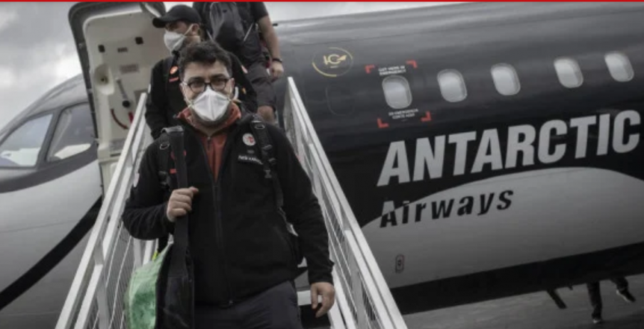 Българин замина за Антарктида с турска експедиция