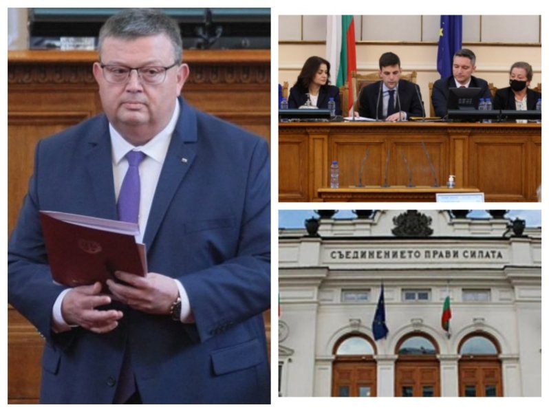 ИЗВЪНРЕДНО В ПИК TV: Депутатите гласуват оставката на Сотир Цацаров и пак претакат от пусто в празно за енергийните компенсации (ОБНОВЕНА)
