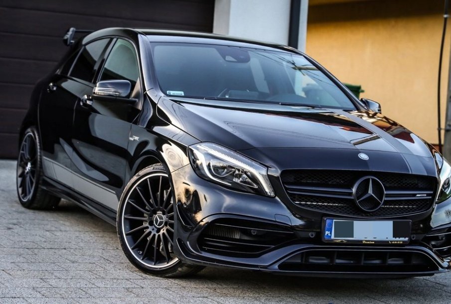 За общодържавно издирване е обявен противозаконно отнет лек автомобил „Мерцедес“