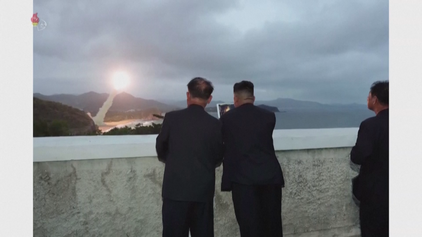 Северна Корея е извършила пореден ракетен опит - седми в