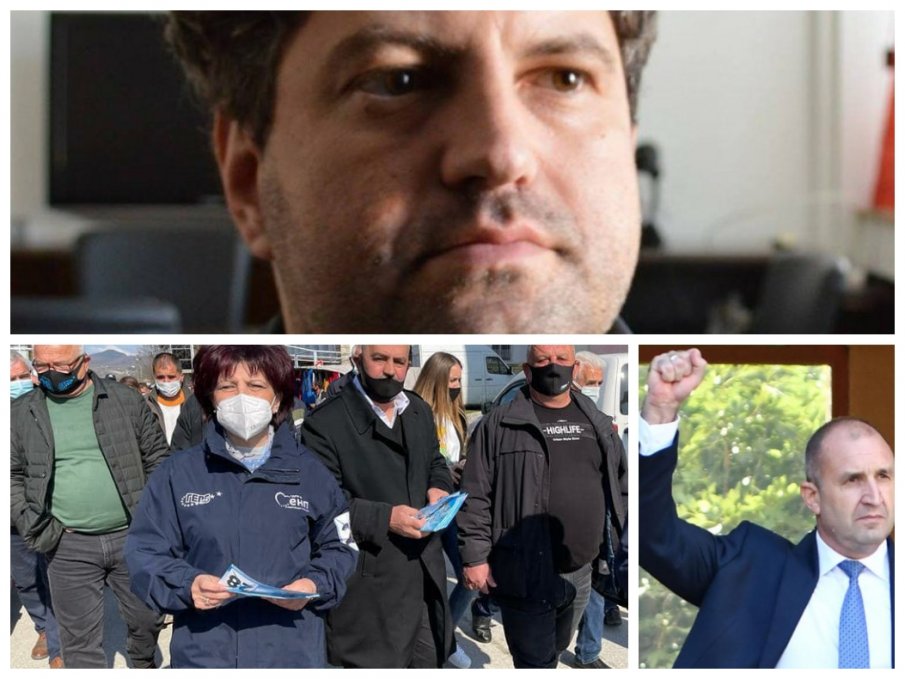 Петьо П. Блъсков: Предизборният терор, който копоите на зеления чорап налагаха в малките населени места в цяла България, беше доказан и в съда