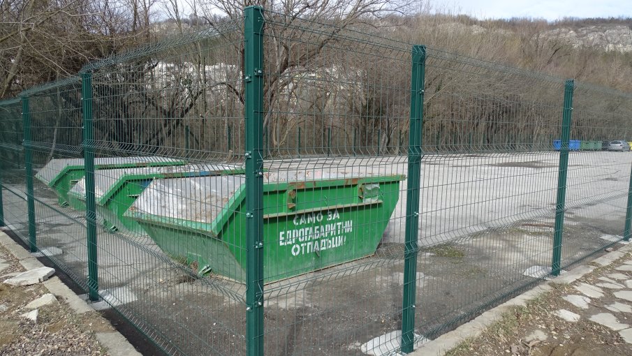 Във Велико Търново разкриват площадка за разделна смет