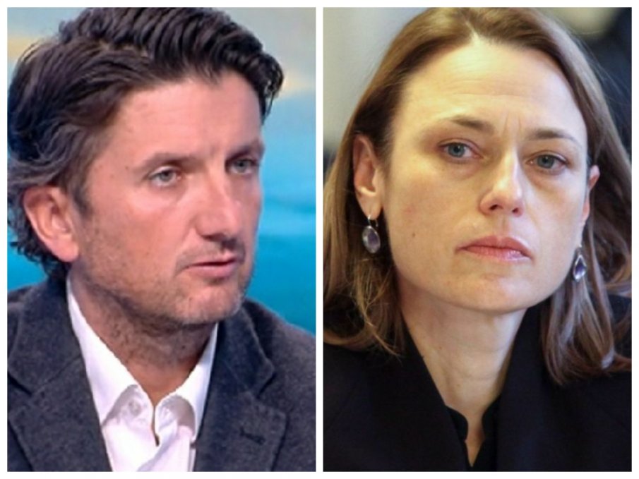 Мирослав Боршош захапа Ива Митева за парламента, превърнат в цирк