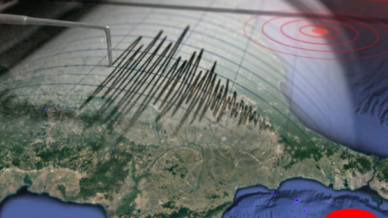 Земетресение с магнитуд 4,2 по Рихтер е регистрирано днес в