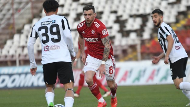 Отлична новина за ЦСКА! Греъм Кери се завръща