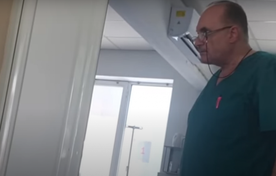 Брутално отношение на лекар към пациент в Спешната помощ в Хасково (ВИДЕО)