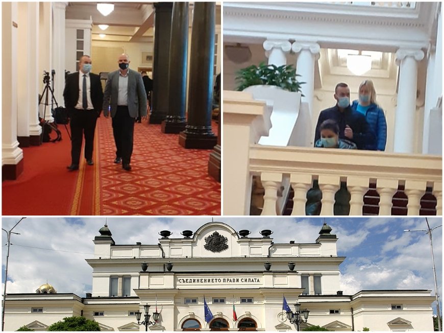 ИЗВЪНРЕДНО В ПИК: РЗИ влезе на проверка в Народното събрание - депутатите накичиха маски (СНИМКИ)