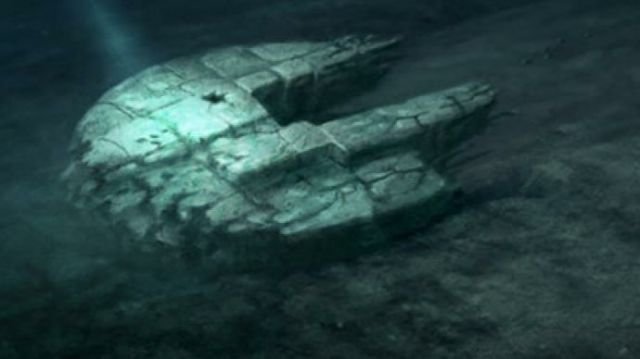 Мистериозно НЛО наднича от дъното на Балтийско море