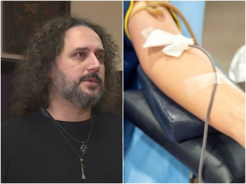 Заплашиха кръводарител от Русе с побой