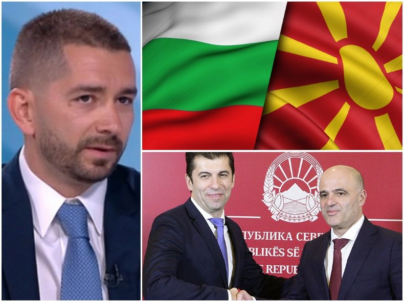 Съветник на Радев хвърли бомба: Имам информация, че Петков възнамерява да вдигне ветото за Северна Македония